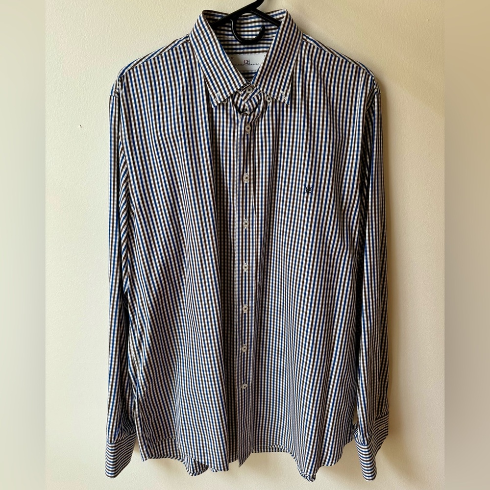 Carolina Herrera long sleeve shirt.